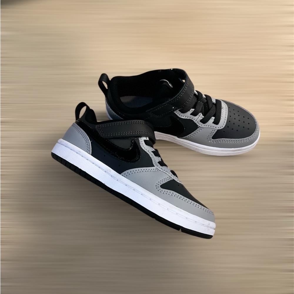 Nike Court Borough Low 2 'Anthracite Stadium Grey' BQ5451-014